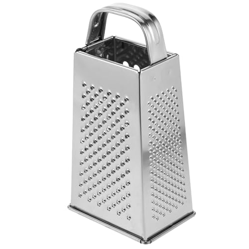 DONFAMDS 多機能??器 キッチン用手持ちグレーター 面ステンレス製 野菜おろし器 千切りスライサー 皮むき チーズグレーター 料理用カッタ