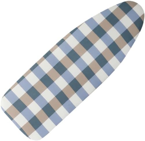 5JJJLOOOPP Funda para tabla de planchar, tabla de planchar con aislamiento térmico con acolchado, tela resistente a altas temperaturas, algodón grueso, funda de tela que no se decolora (M, A01) (A02