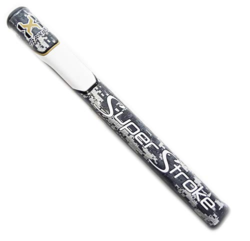 SuperStroke Traxion Tour 1.0 Golf Putter Grip, Advanced Surface Texture