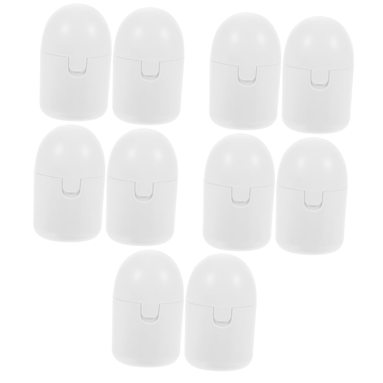 Baluue 10stücke Sterilisationsbox Für Menstruationstassen Tragbarer Dampfsterilisator Für Hygienische Aufbewahrung Und Für Periodenaccessoires Für Mikrowellengebrauch