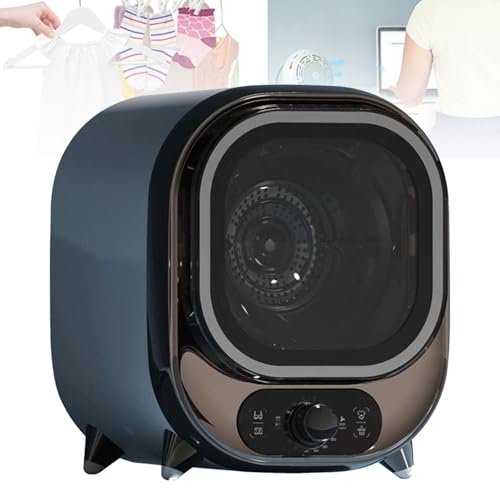 Asciugatrice piccola, Asciugatrice portatile a condensatore, Asciugatrice ventilata da 5 kg,...