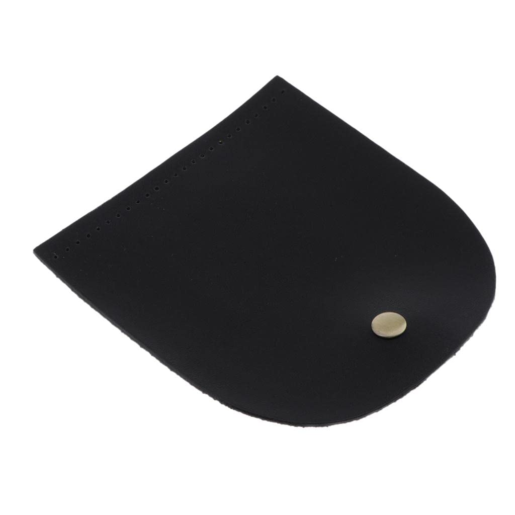 Enakshi PU Leather Flap for Handbag Shoulder Bag Accessories Replacement Black | Crafts | Sewing | Other Sewing-image-35