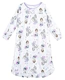 Disney Girls' Frozen Nightgown, Floral Sisters, Size 10