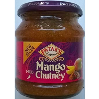 Pataks | Mango Chutney | 6 x 340g