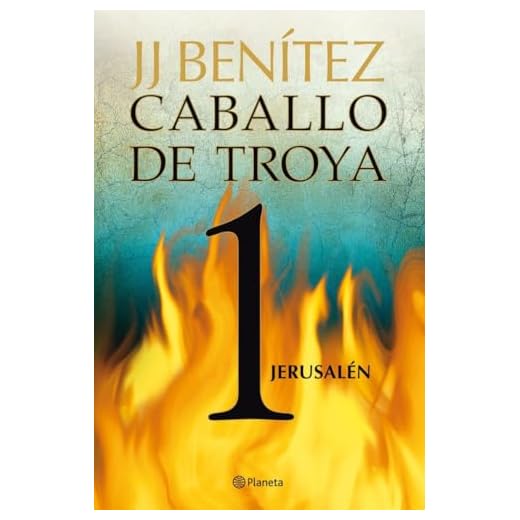 Jerusalén. Caballo de Troya 1 (Biblioteca J. J. Benítez)