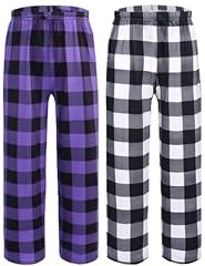 Black Plaid_purple Plaid