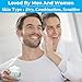 Florencia Ultra Peptide Cream - Nourishing, Organic Face Moisturizer with Hyaluronic Acid & Matrixyl 3000 - Hydrates, Rejuvenates, Firms, Improves Fine Lines - Natural & Vegan, 2 oz