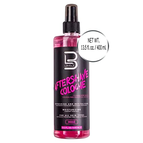 L3 Level 3 After Shave Spray Cologne - Softens Skin - Refreshes and Relieves Face and Skin - Moisturizing Formula Level Three After Shaving - Thumbnail 5