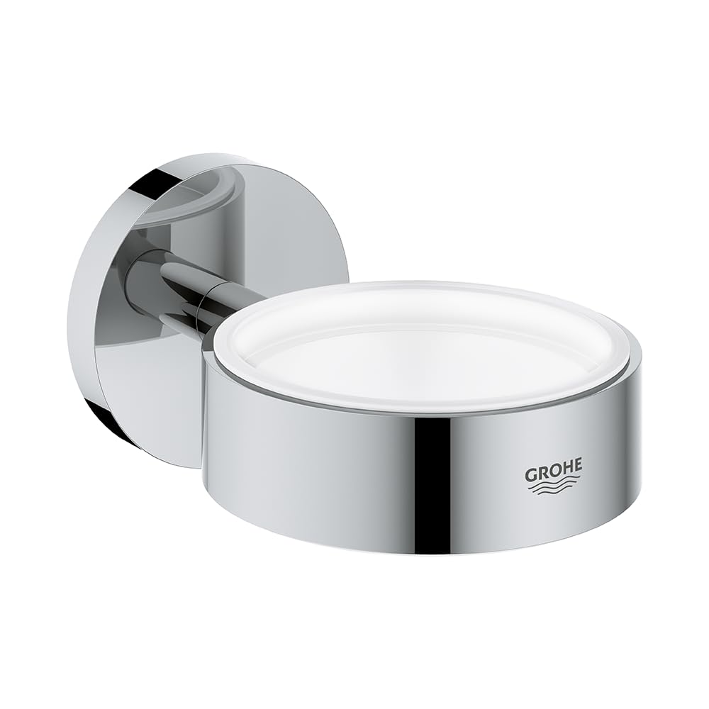 Grohe Chrome Essentials New Glass/Soap Dish Holder 40369001