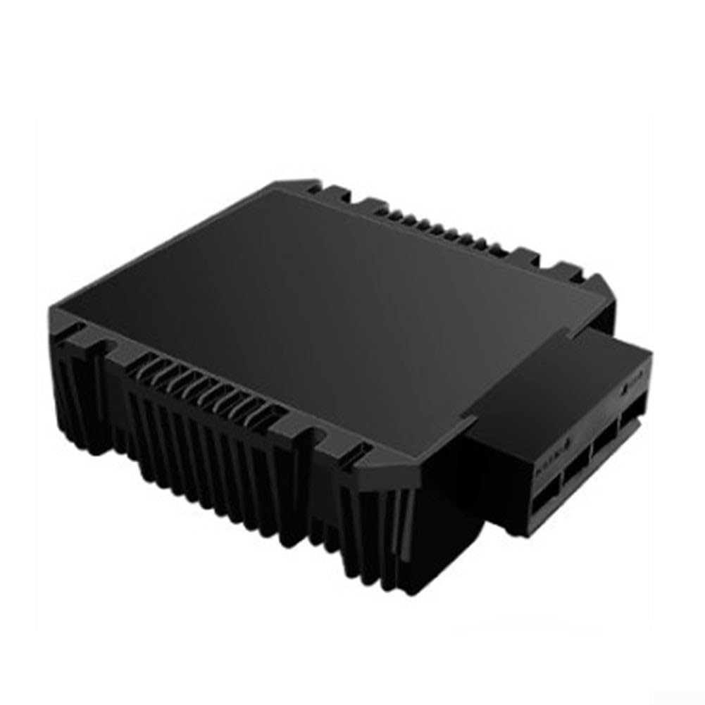 Convertitore di alimentazione DC-DC da 12 V a 48 V, modulo Boost 600W/720W con IP67 impermeabile, efficienza del 96,8%, guscio in lega di alluminio per settore automobilistico, telecomunicazioni