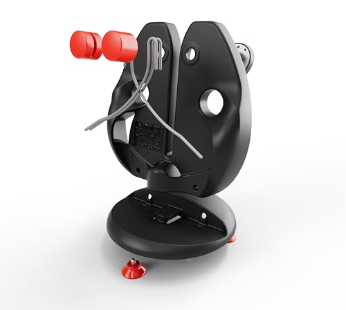 Foto von F. DICK Messerschärfer Rapid Steel action (Schärfer zum Durchziehen; Stäbe aus Edelstahl) 90091000, ohne Standplatte schwarz, 20 cm