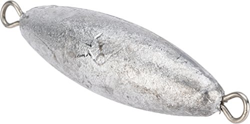 Evike Fishing - Battle Angler Double Ring Torpedo Lead Weight Sinker (Size: 6oz / Pack of 10)