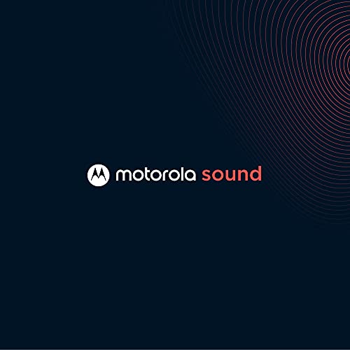 Motorola Earbuds 3-S Wired Earbuds With Microphone - Corded In-Ear Headphones, Comfortable Lightweight Silicone Ear Buds, Non-Tangle Flat Cable, 9.4Mm Drivers Clear Bass Sound - Black #TOP5