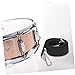 NULYLU 4Pcs Polyester Snare Drum Shoulder Strap with Metal Hook Adjustable Marching Band Drum Sling for Comfortable Performance and Secure Fit