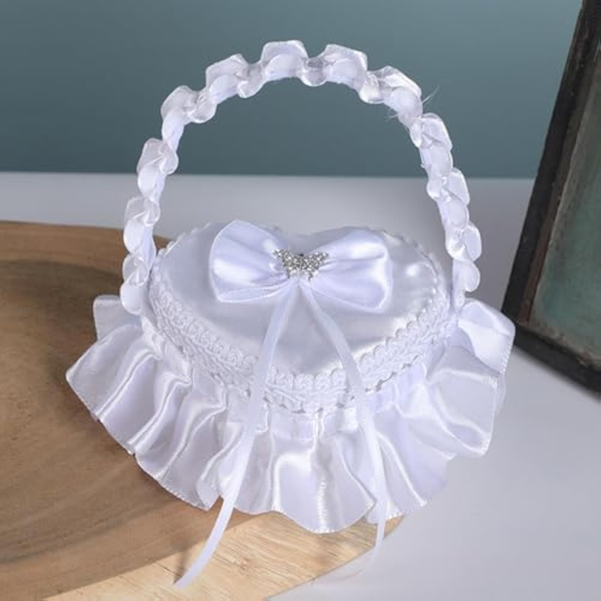 Wedding Ring Bearer Box Lace Ring Holder
