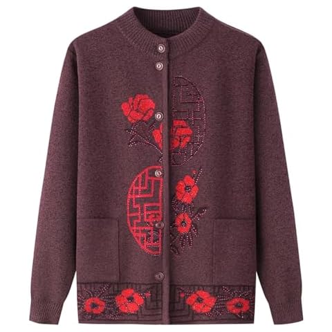 Cardigan ACMEDE Femme Manches Longues Cover