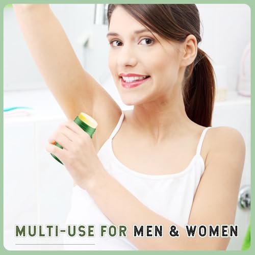 15 Pcs 40g/1.35oz Deodorant Containers Plastic Bottom Filling Stick Deodorant Bottle Refillable Lip Balm Tube for Lipstick Crayon - Green4