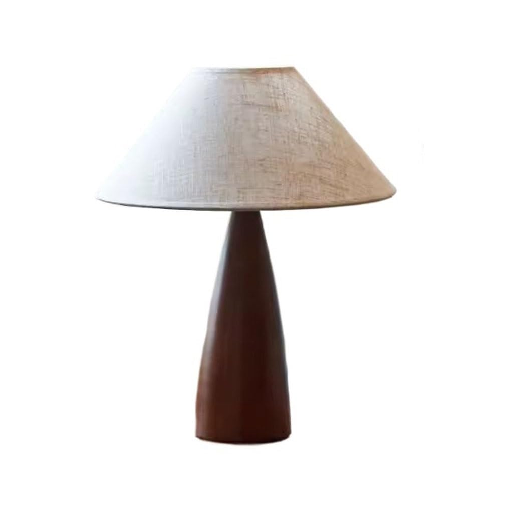 Dekoracyjna lampa stołowa obok łóżka retro z litego drewna średniowieczna lampa stołowa sypialnia lampka nocna nauka lampa dekoracyjna współczesna lampa dekoracyjna do domu
