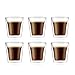 Bodum - 10108-10-12 - Canteen - Coffret de 6 Verres Double Paroi - 10 cl