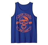 Live Fast Die Last Skull Motorcycle Biker Tank Top
