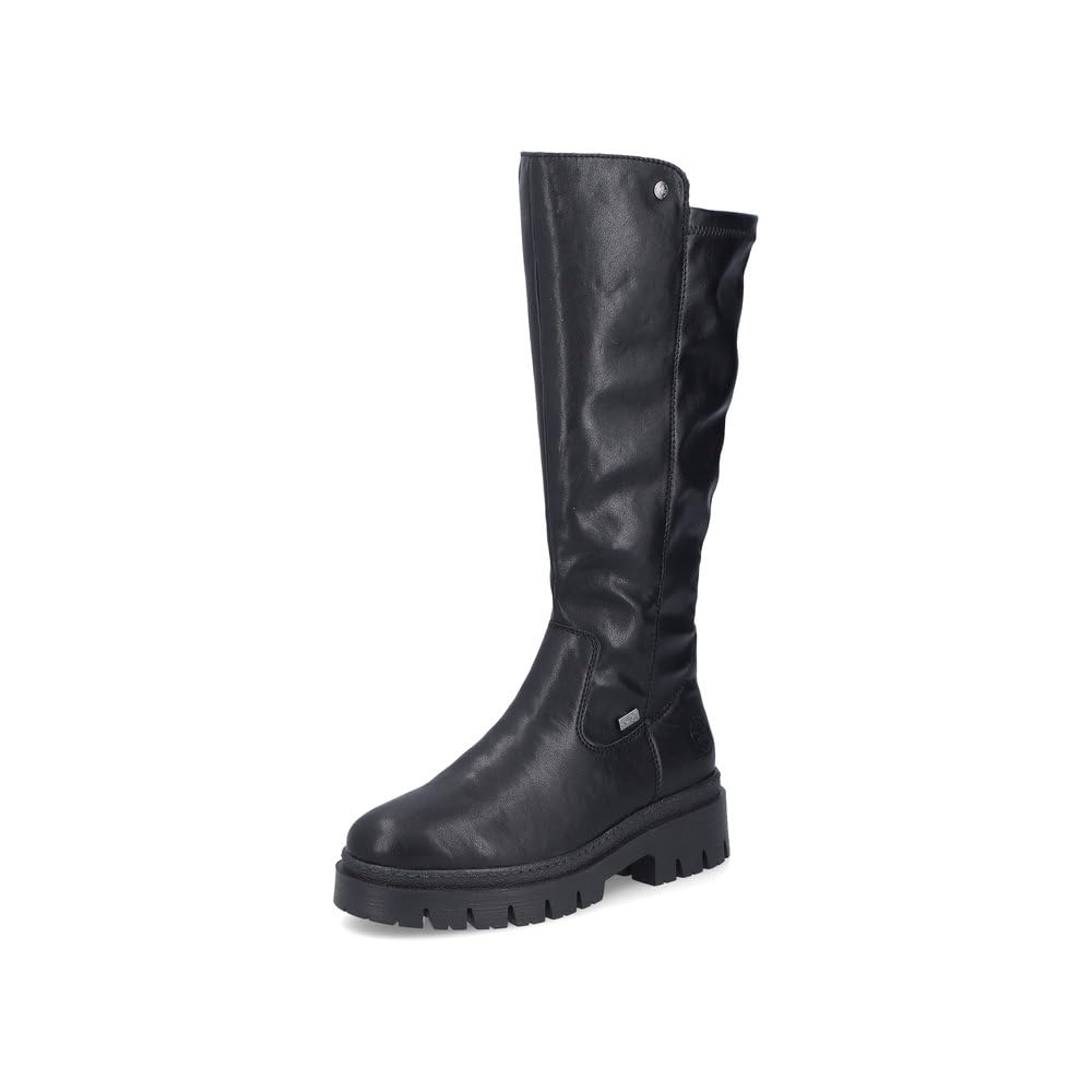 Rieker Damen Winterstiefel Z9490, Frauen Stiefel, lose Einlage, wasserabweisend, riekerTEX