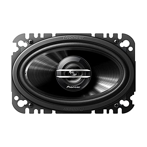 Pioneer Ts-G4620s G-Series 4" X 6" 200-Watt 2-Way Coaxial Speakers 8.30in. x 6.90in. x 2.60in, Black, TSG4620S - Image 3