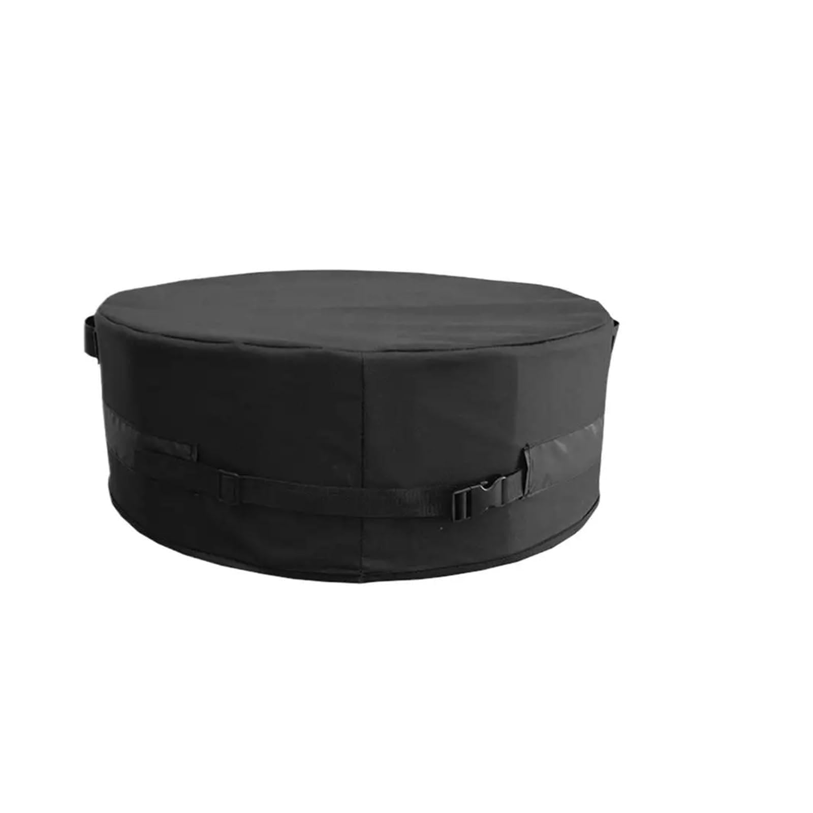 Fire Pit Cover With Handle Adjustable Dustproof Windproof Waterproof Round Fireplace For Yard Patio Balcony Lawn(56 x 8inch)