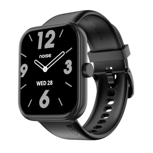 Noise ColorFit Pulse Air Square Dial Smartwatch with BT Calling, 1.85