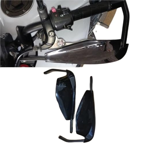 Garde main de qualité supérieure pour guidon KLE650 protection robuste