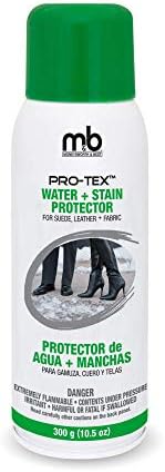Moneysworth & Best Pro-Tex Water & Stain Protector Spray | Waterproofing and Stain Repellant for Shoes, Boots, Leather, Suede, Coats, Accessories and More | Spray Bottle, 10.5 oz