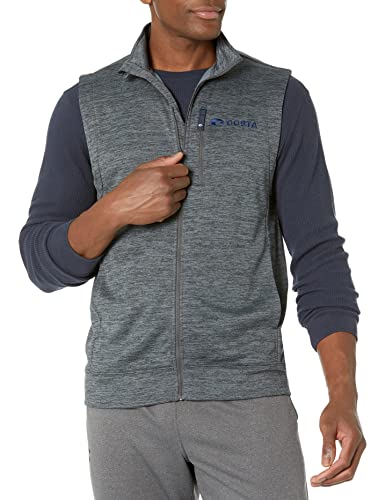 Image of Costa Del Mar Unisex Harbor Full Zip Fleece Vest