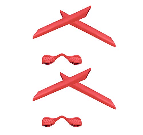 Image of 2 Pair Replacement Earsocks & Nosepieces Kits for Oakley RadarLock Path - More Options