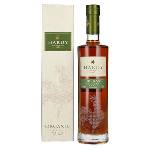 Hardy V.S.O.P Cognac ORGANIC 40% Vol. 0,7l in Geschenkbox