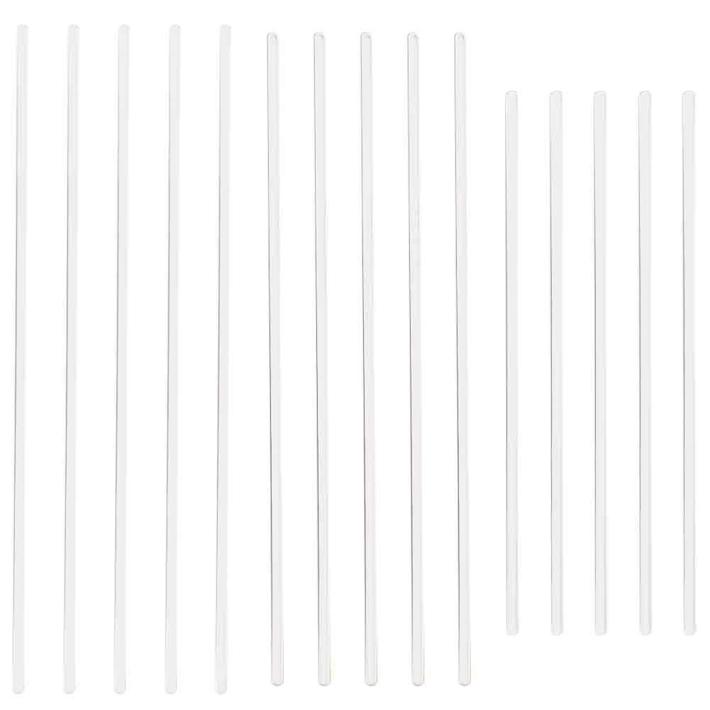 GORGECRAFT 60PCS Clear Plastic Boning Strips - 5mm X 308mm For Corsets, Dresses, Shapewear & DIY Crafts - View #10