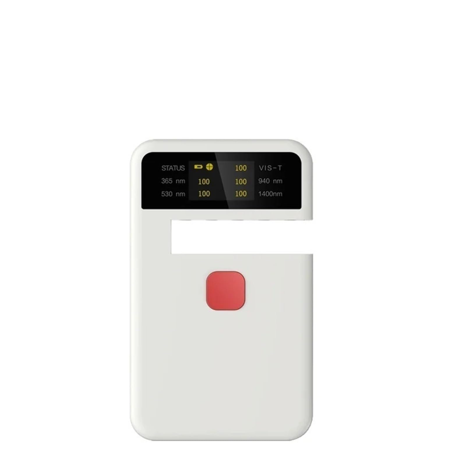 Medidor UVB, CT-25 Probador de transmitancia portátil Medidor UV VL IR for película solar y vidrio óptico