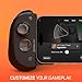 SCUF NOMAD Wireless iPhone Mobile Gaming Controller – Customizable Paddles – Anti-Drift Thumbsticks – Bluetooth 5.0 Connectivity – PS Remote, Xbox Game Pass, Apple Arcade, Steam Link – Black