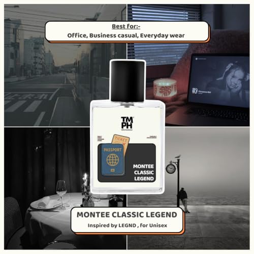 Image of TMPerfumehouse Montee Classic Legend EDP for Men | Aromatic, Fruity & Long Lasting Perfume Spray | Fruity, Sweet & Lavender Fragrance | Luxury Gift for Him | TMPH | 50ml
