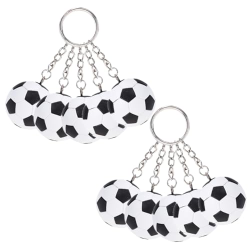 Porte-clés football Mikikit anneau sport portefeuille en plastique