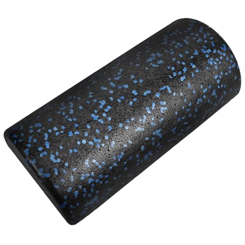 Rodillo de Espuma Semicircular Mikinona para Yoga y Entrenamiento de Equilibrio, Material EPP, 30 cm, Herramienta para Masaje Muscular y Ejercicios de Espalda y Core, Equipamiento de Fitness miniatura 1