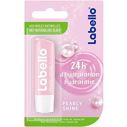 Labello Bálsamo Labial Pearly Shine 4,8 G