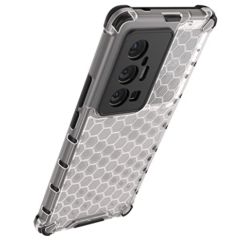 Image of Glasgow Back Case Cover Compatible with Vivo X70 Pro Plus /Pro+ (Stylish Design) - Transparent