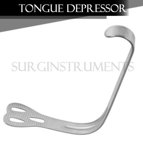 WIEDER Tongue Depressor Surgical Dental Oral Instrument
