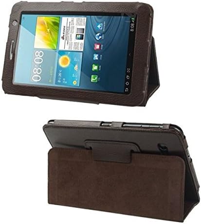Case Samsung Galaxy Tab 2 7.0 GT P3100 7 Inch Stand Case Brown
