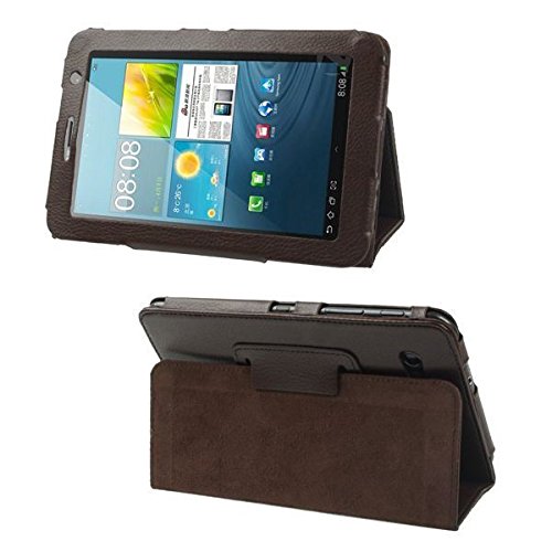 Case Samsung Galaxy Tab 2 7.0 GT P3100 7 Inch Stand Case Brown
