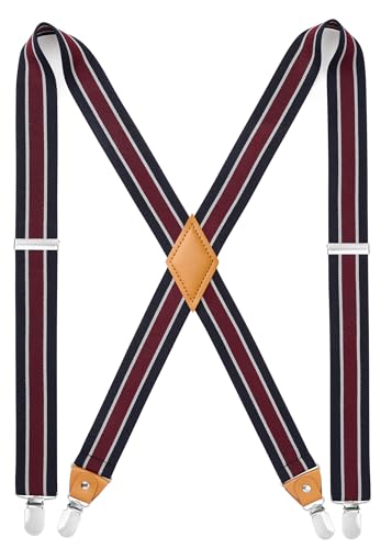 【実物】 X型サスペンダー　MCT Amazon.co.jp: HISDERN: サスペンダー X型