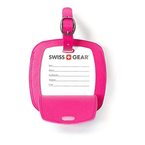 Swiss Gear Jumbo Pink Luggage Tag - Designed Extra-large To Be Easily Spotted on Luggage Carousels2