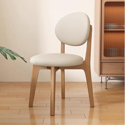 Loktch Generico Set 4 Sedie Cucina Imbottite Sedie In Legno Sala Da Pranzo Con Schienale Sedia Impilabili Da Interno Per Soggiorni Camere Da Letto Ristoranti - 7