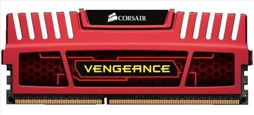 Corsair CMZ16GX3M2A1866C10R Vengeance 16GB Dual Channel Memory Kit (Red)