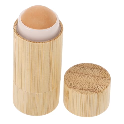 OSOLADY Ft Fiber Makeup Brush Roller Ball Cat's Claw Shape for Precision Compact Foundation Brush for Portable Use