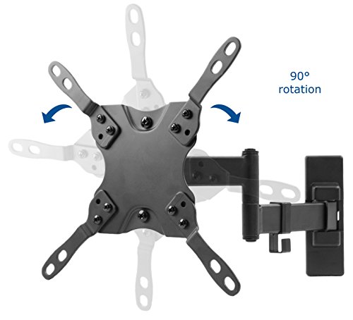 VIVO Full Motion Ultrawide Monitor Wall Mount, Fits Ultra-Wide Screens up to 49 inches and 44 lbs - Image 4